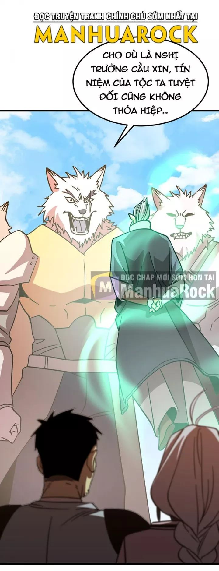 Cao Võ: Hạ Cánh Đến Một Vạn Năm Sau Chapter 255 - Trang 2