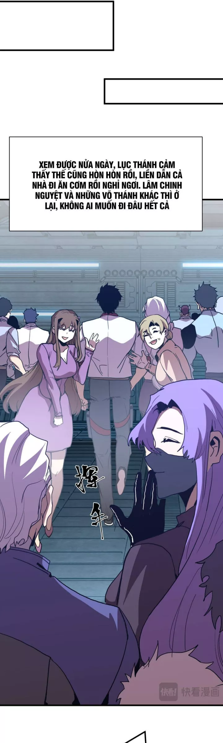 Cao Võ: Hạ Cánh Đến Một Vạn Năm Sau Chapter 258 - Next Chapter 259
