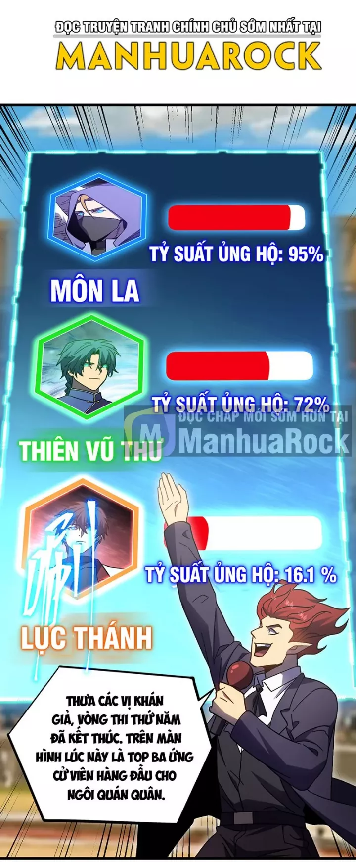 Cao Võ: Hạ Cánh Đến Một Vạn Năm Sau Chapter 263 - Trang 2