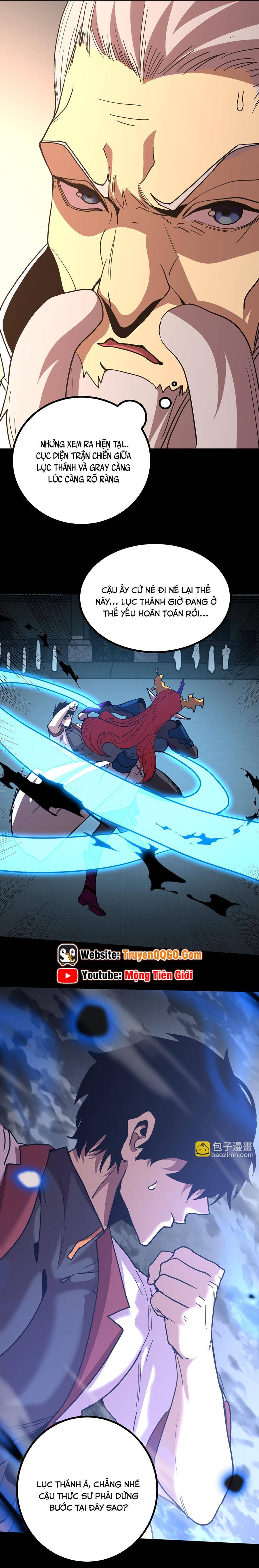 Cao Võ: Hạ Cánh Đến Một Vạn Năm Sau Chapter 264 - Trang 2