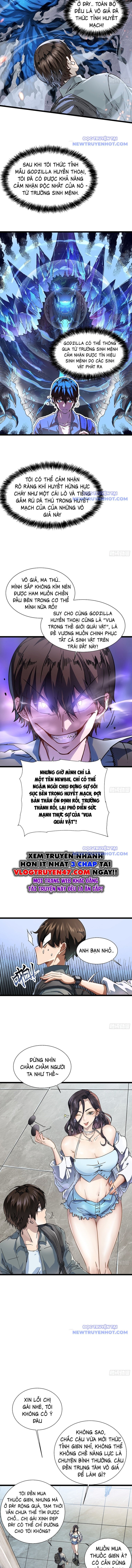 Cao Võ Tiến Hóa: Bắt Đầu Thức Tỉnh Quái Thú Chi Vương Chapter 2 - Trang 4
