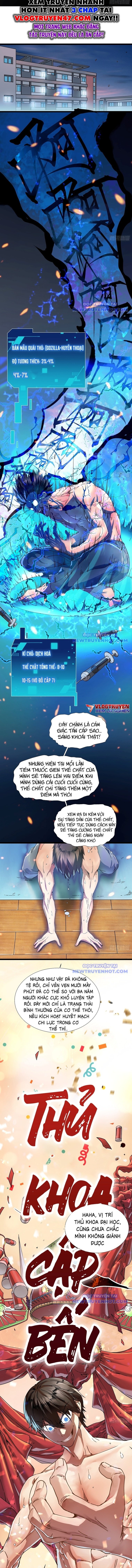 Cao Võ Tiến Hóa: Bắt Đầu Thức Tỉnh Quái Thú Chi Vương Chapter 2 - Trang 4