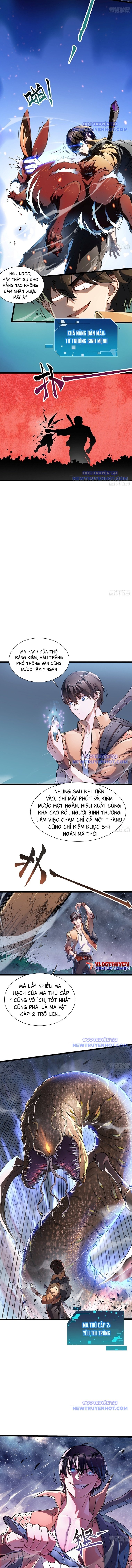 Cao Võ Tiến Hóa: Bắt Đầu Thức Tỉnh Quái Thú Chi Vương Chapter 2 - Trang 4
