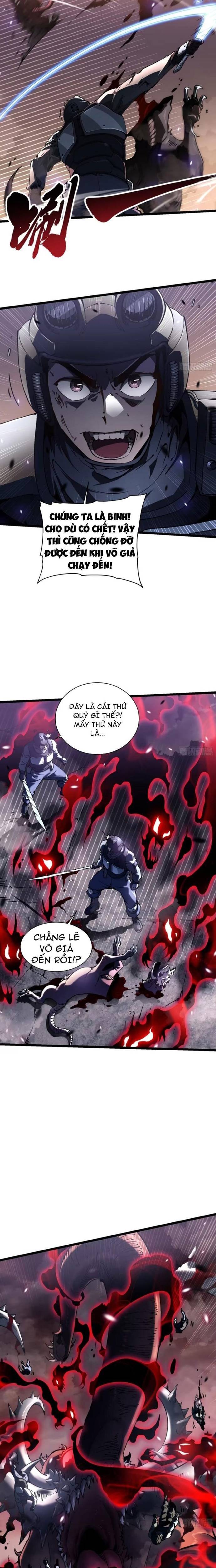 Cao Võ Tiến Hóa: Bắt Đầu Thức Tỉnh Quái Thú Chi Vương Chapter 25 - Trang 2