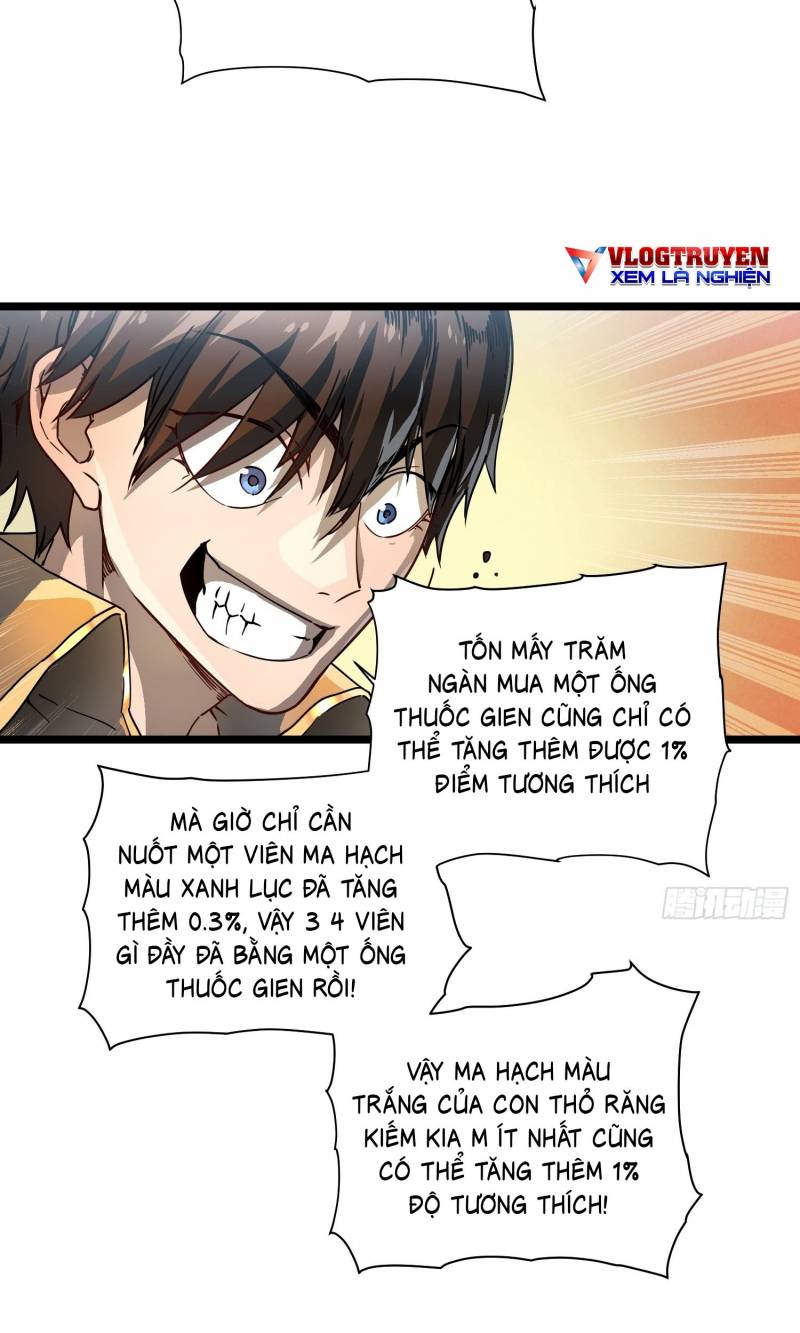 Cao Võ Tiến Hóa: Bắt Đầu Thức Tỉnh Quái Thú Chi Vương Chapter 3 - Trang 4