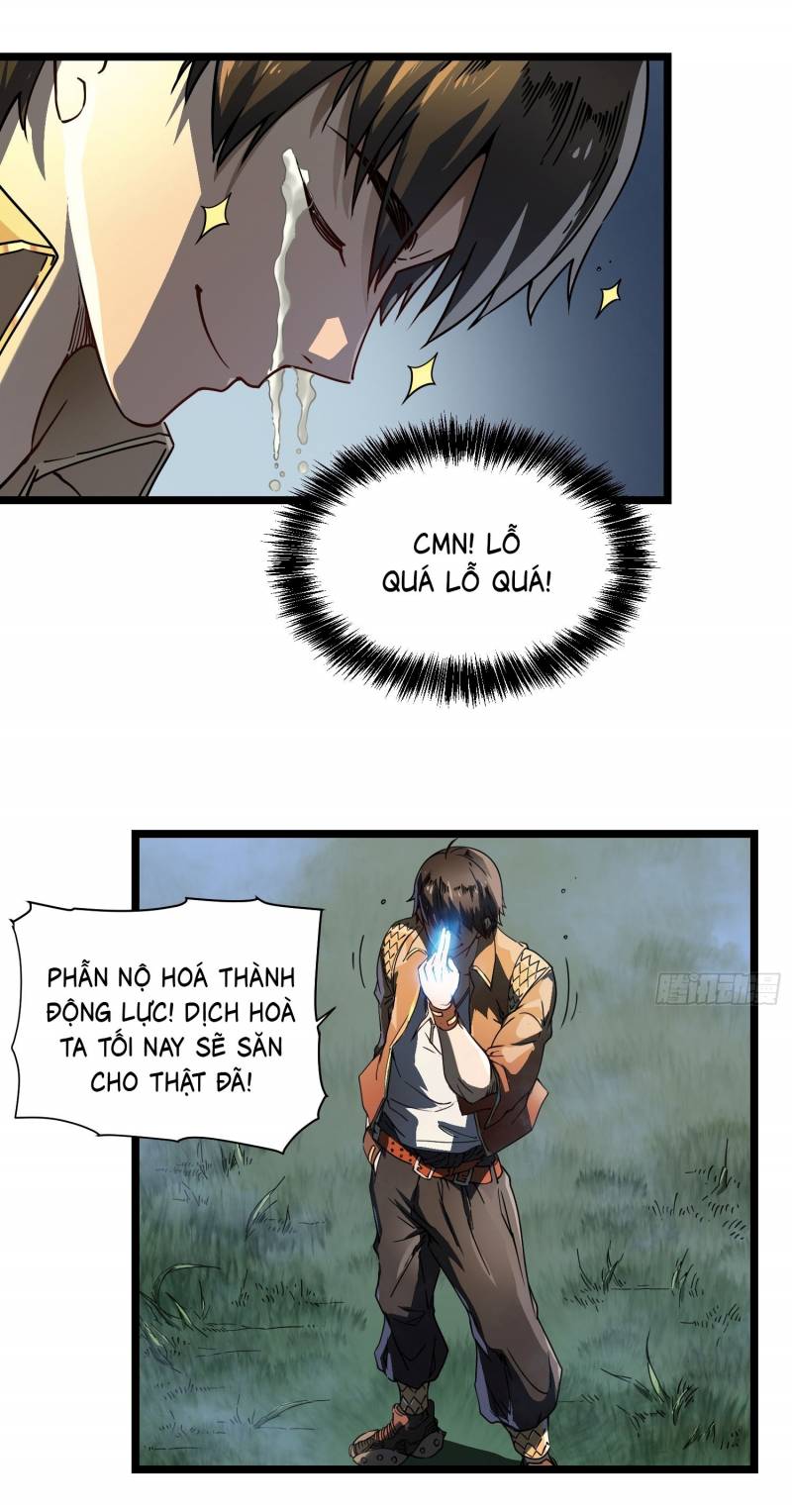 Cao Võ Tiến Hóa: Bắt Đầu Thức Tỉnh Quái Thú Chi Vương Chapter 3 - Trang 4