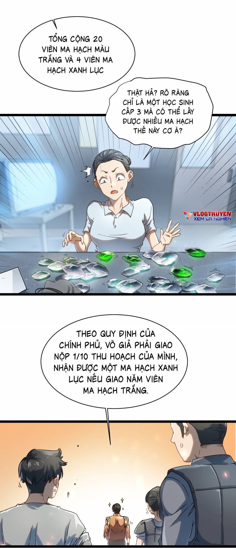Cao Võ Tiến Hóa: Bắt Đầu Thức Tỉnh Quái Thú Chi Vương Chapter 3 - Trang 4