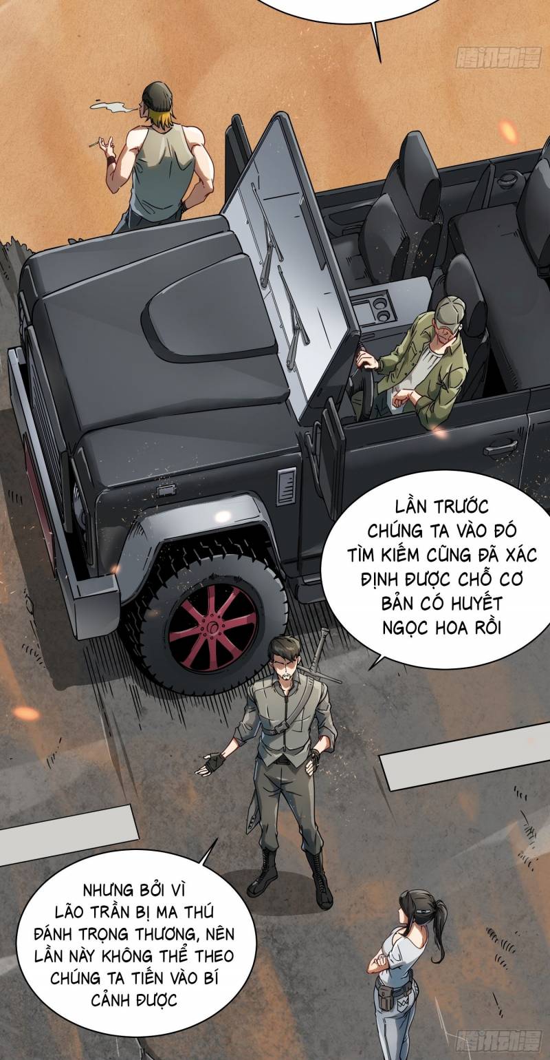Cao Võ Tiến Hóa: Bắt Đầu Thức Tỉnh Quái Thú Chi Vương Chapter 3 - Trang 4