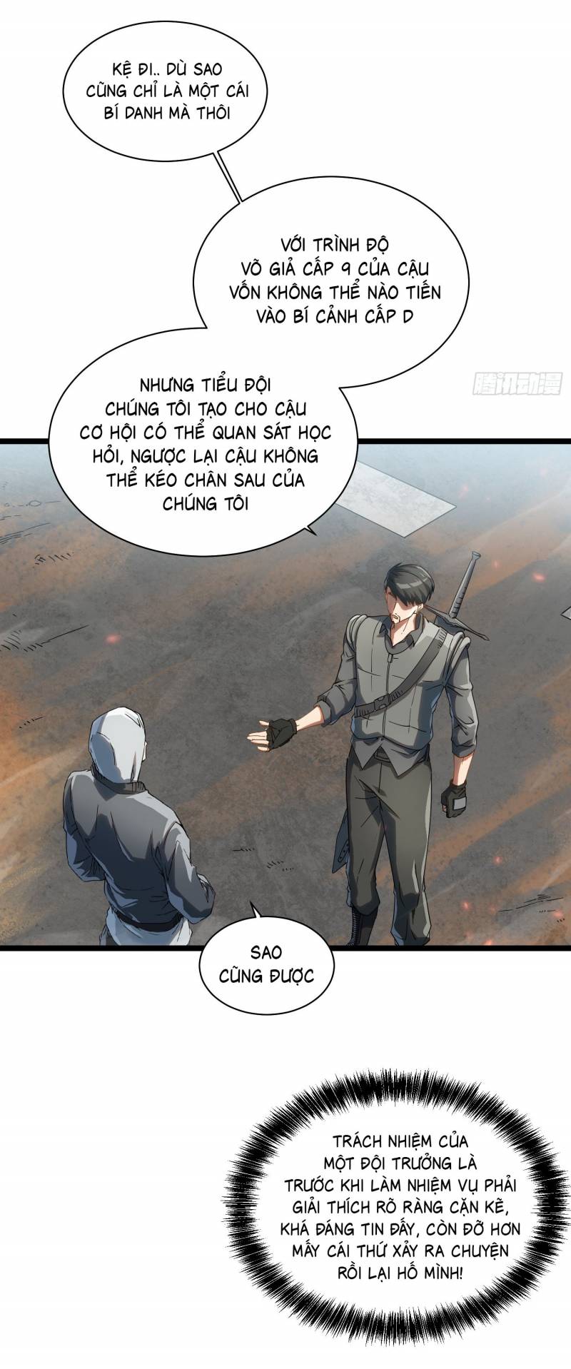 Cao Võ Tiến Hóa: Bắt Đầu Thức Tỉnh Quái Thú Chi Vương Chapter 3 - Trang 4