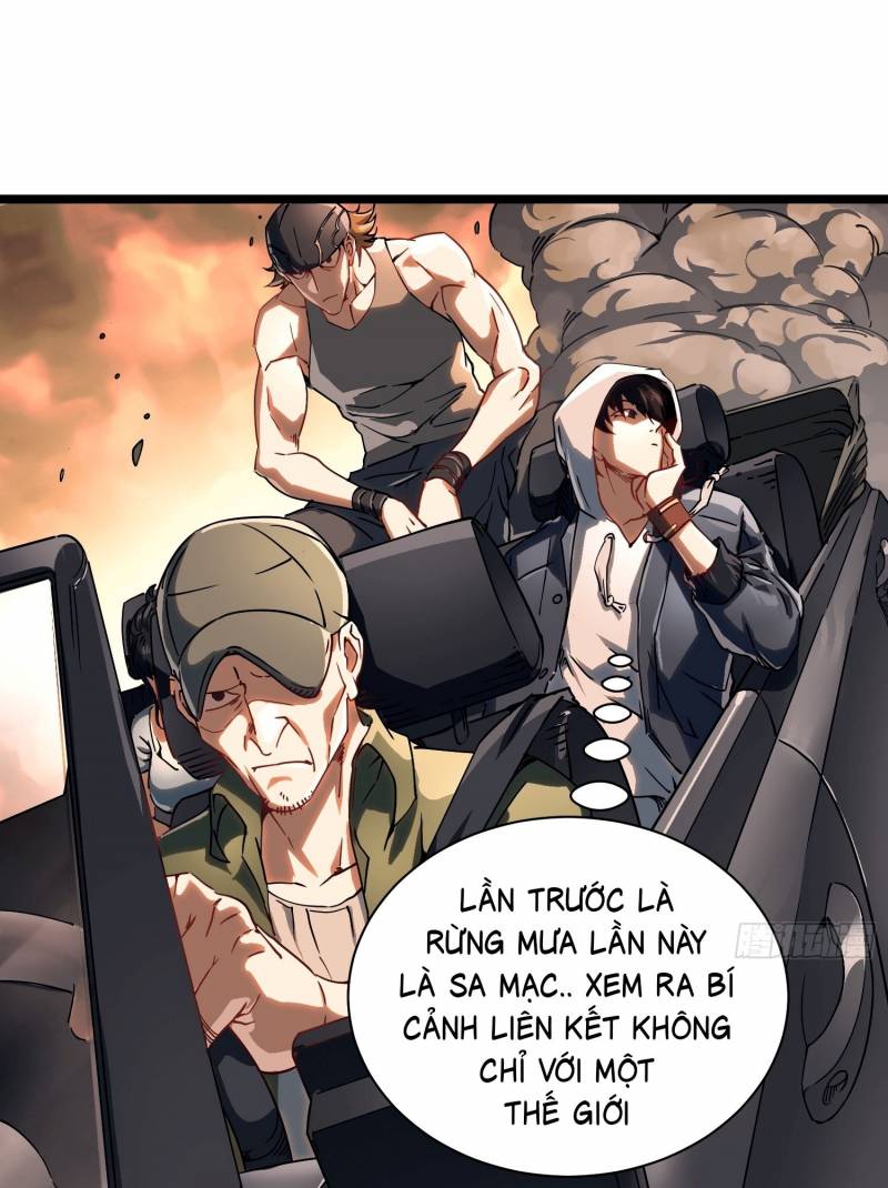 Cao Võ Tiến Hóa: Bắt Đầu Thức Tỉnh Quái Thú Chi Vương Chapter 3 - Trang 4