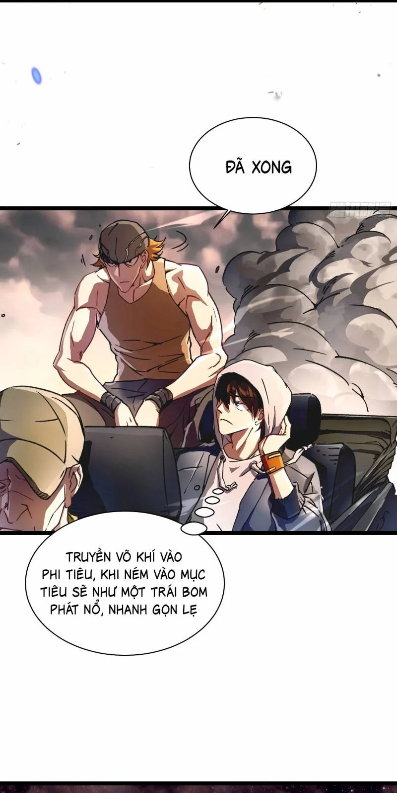 Cao Võ Tiến Hóa: Bắt Đầu Thức Tỉnh Quái Thú Chi Vương Chapter 3 - Trang 4