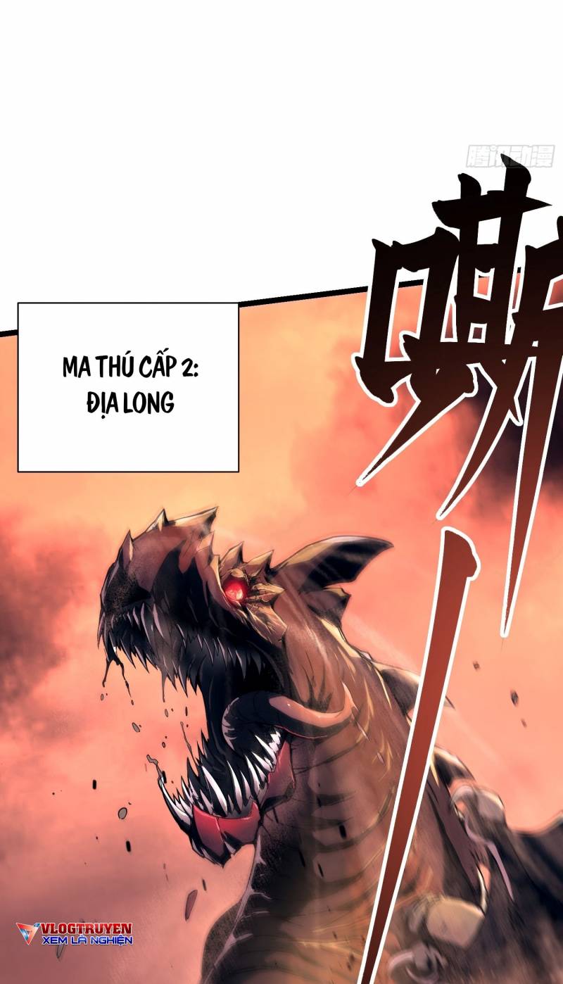 Cao Võ Tiến Hóa: Bắt Đầu Thức Tỉnh Quái Thú Chi Vương Chapter 3 - Trang 4