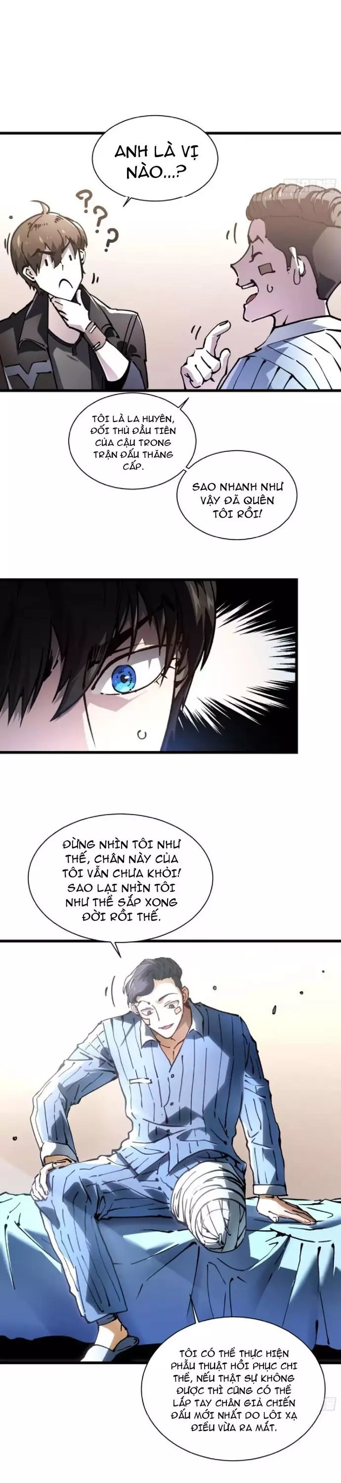 Cao Võ Tiến Hóa: Bắt Đầu Thức Tỉnh Quái Thú Chi Vương Chapter 32 - Next 