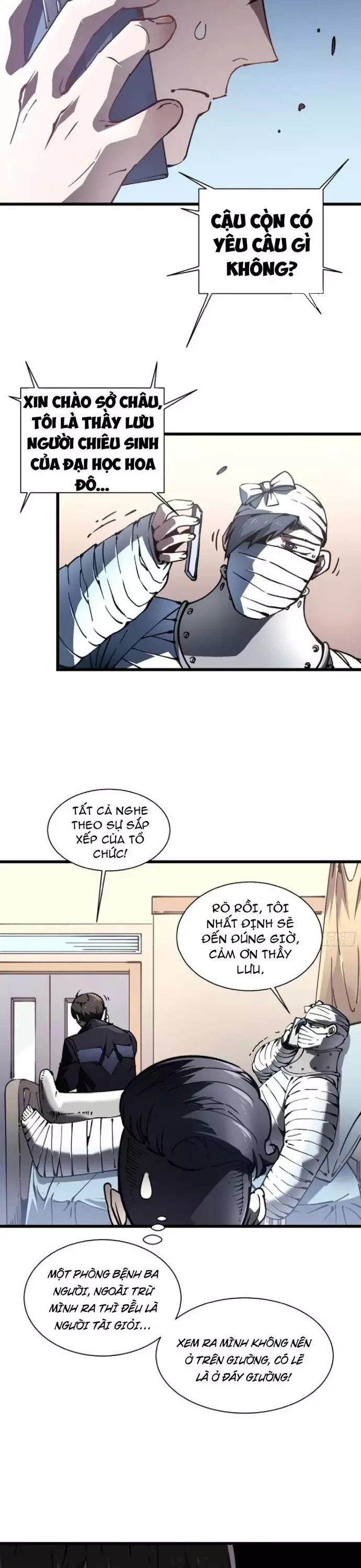 Cao Võ Tiến Hóa: Bắt Đầu Thức Tỉnh Quái Thú Chi Vương Chapter 32 - Next 