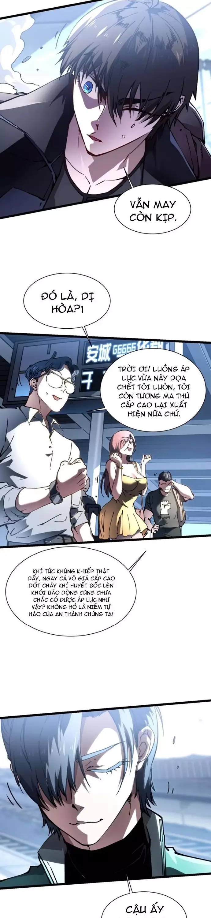 Cao Võ Tiến Hóa: Bắt Đầu Thức Tỉnh Quái Thú Chi Vương Chapter 32 - Next 
