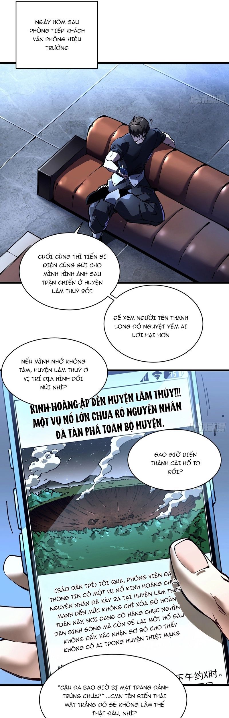 Cao Võ Tiến Hóa: Bắt Đầu Thức Tỉnh Quái Thú Chi Vương Chapter 66 - Trang 2