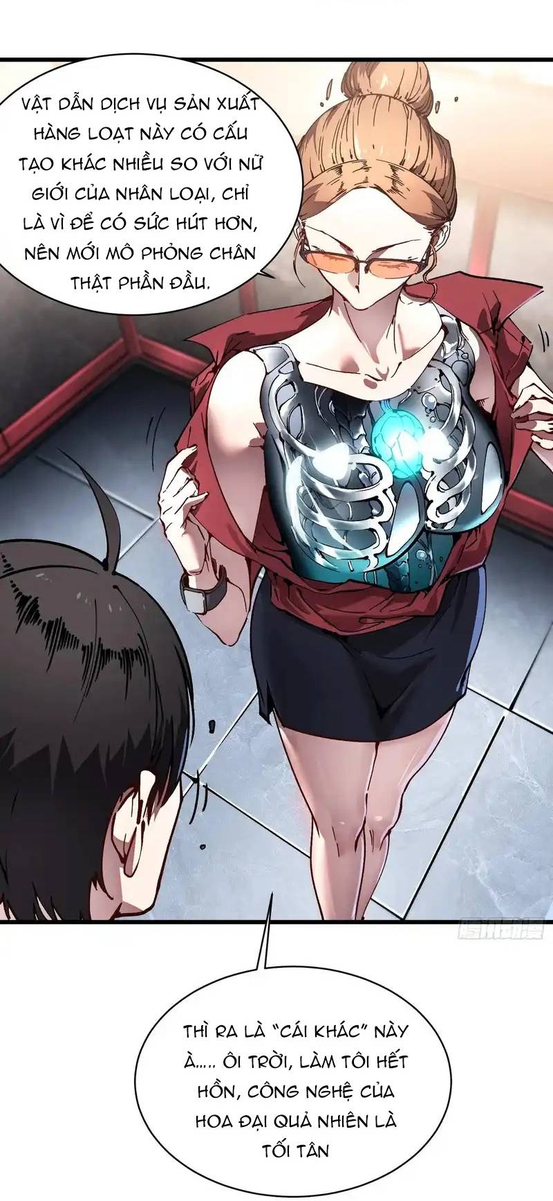 Cao Võ Tiến Hóa: Bắt Đầu Thức Tỉnh Quái Thú Chi Vương Chapter 76 12