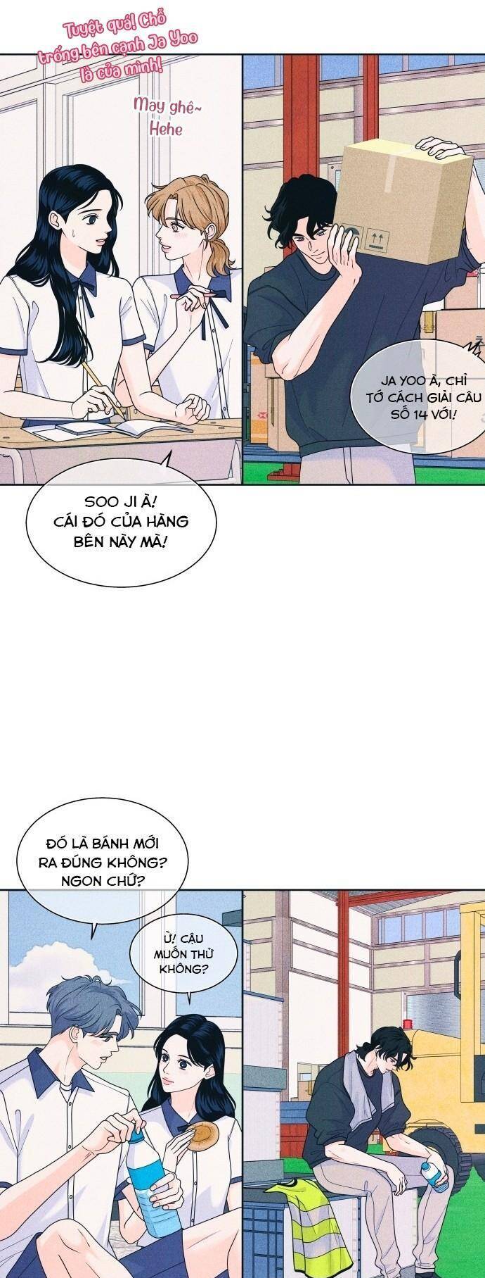 Cặp Đôi Hướng Nội Chapter 81 21