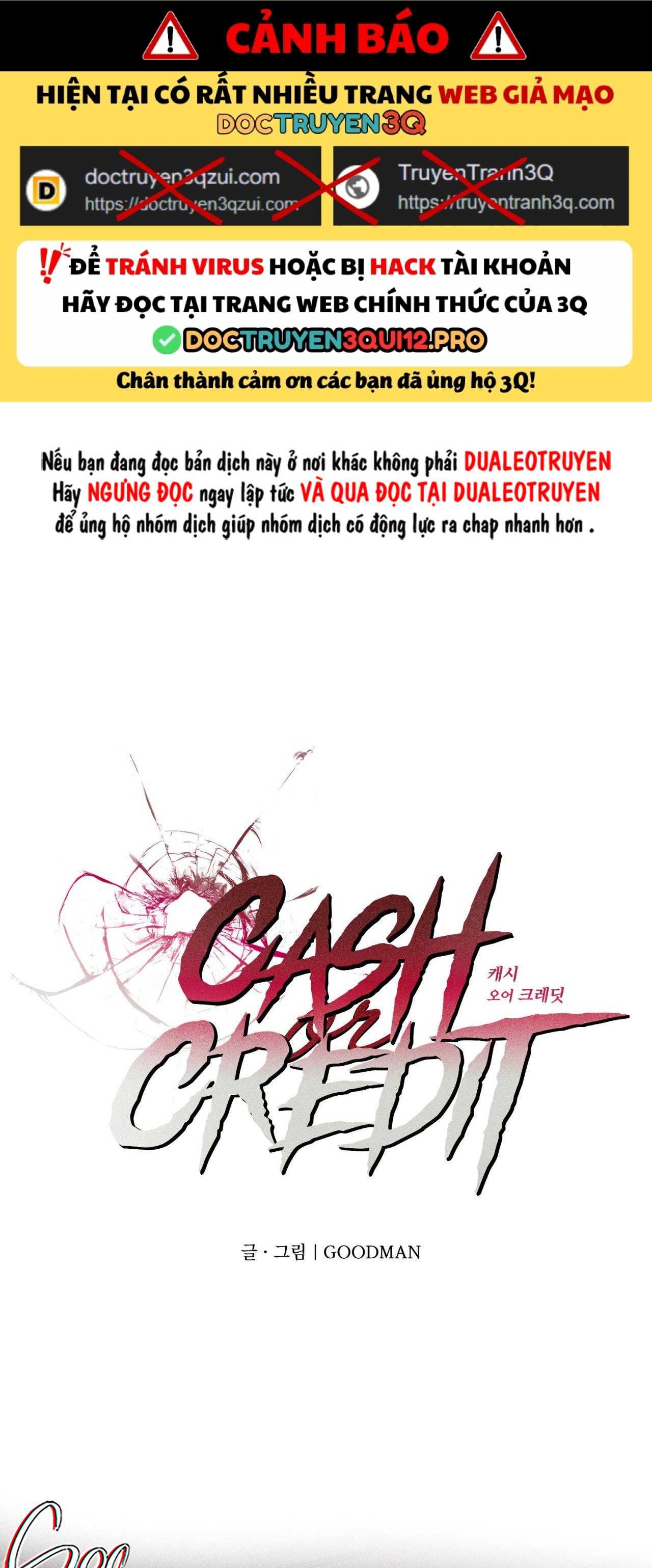 Cash Or Credit Chapter 65 - Trang 3