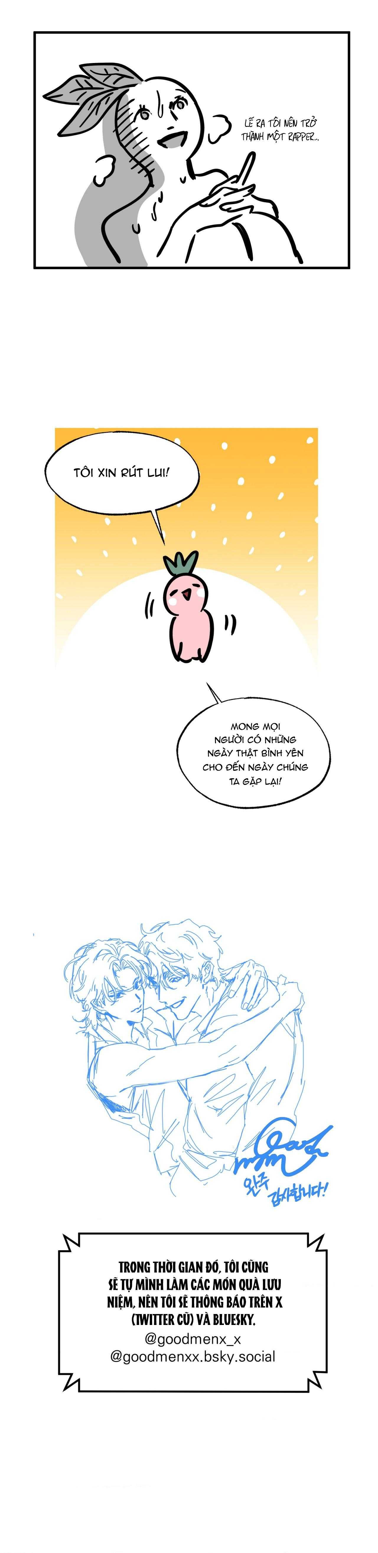 Cash Or Credit Chapter 71.1 hậu kỳ - Trang 2