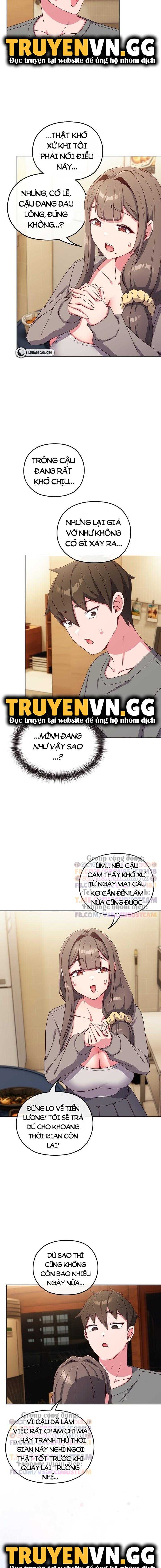 Cậu Bằng Tuổi Với Con Gái Tôi Đấy?! Chapter 2 - Trang 2
