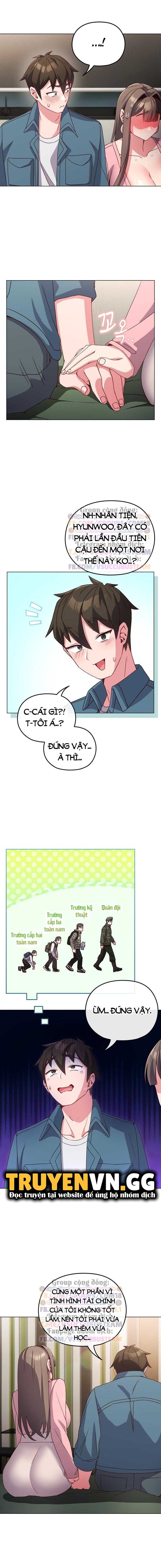 Cậu Bằng Tuổi Với Con Gái Tôi Đấy?! Chapter 4 - Trang 2