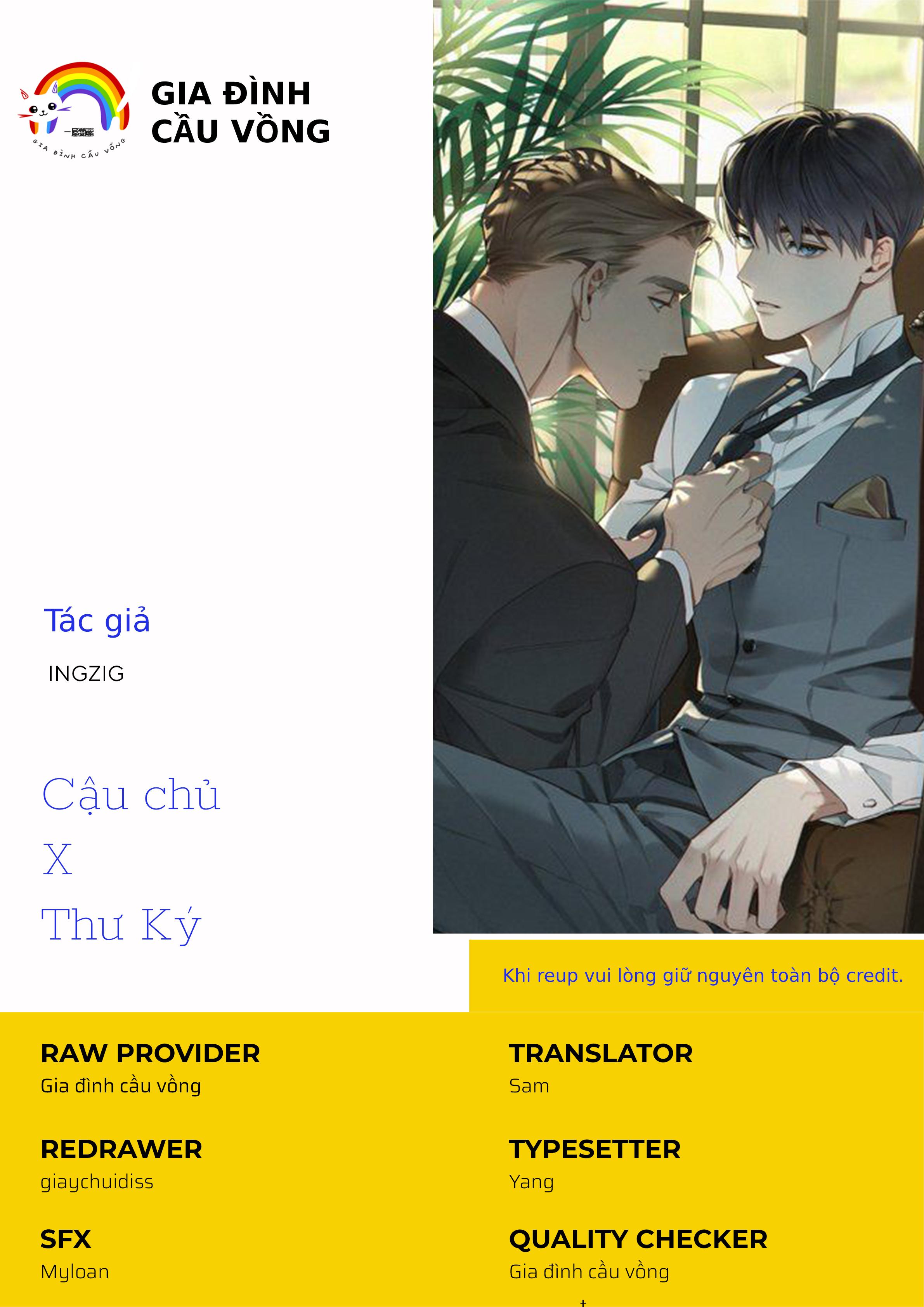 Cậu Chủ X Thư Ký Chapter 3 - Trang 2