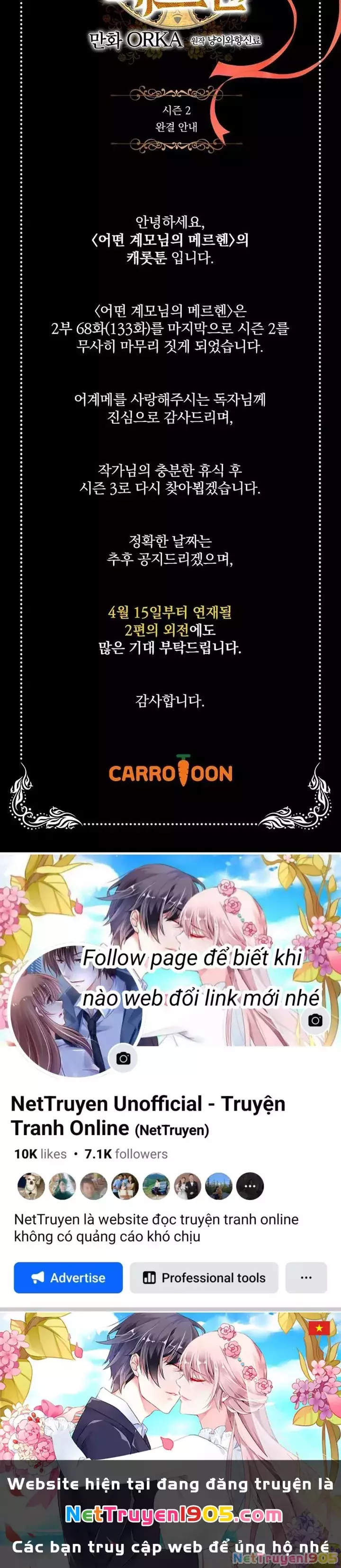 Câu Chuyện Cổ Tích Của Mẹ Kế Chapter 133 - Next Chapter 134