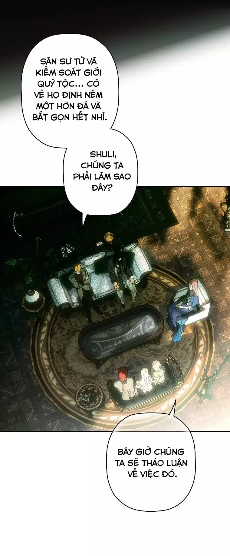 Câu Chuyện Cổ Tích Của Mẹ Kế Chapter 138 - Next Chapter 139