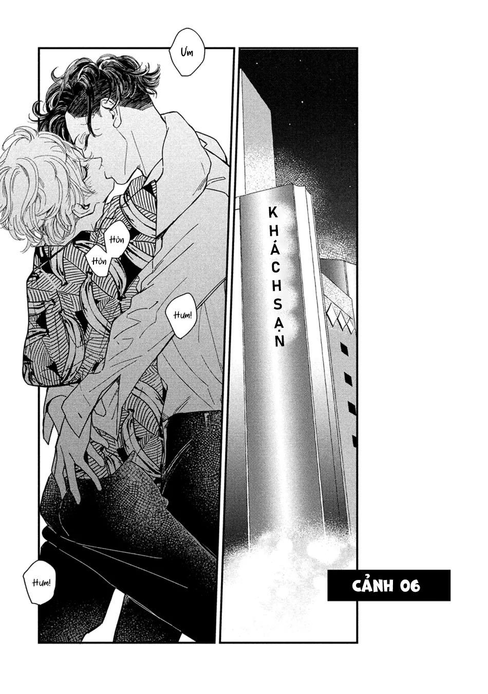 Câu chuyện cổ tích mong manh tựa bọt nước Chapter 6 Hachiennhom - Trang 3