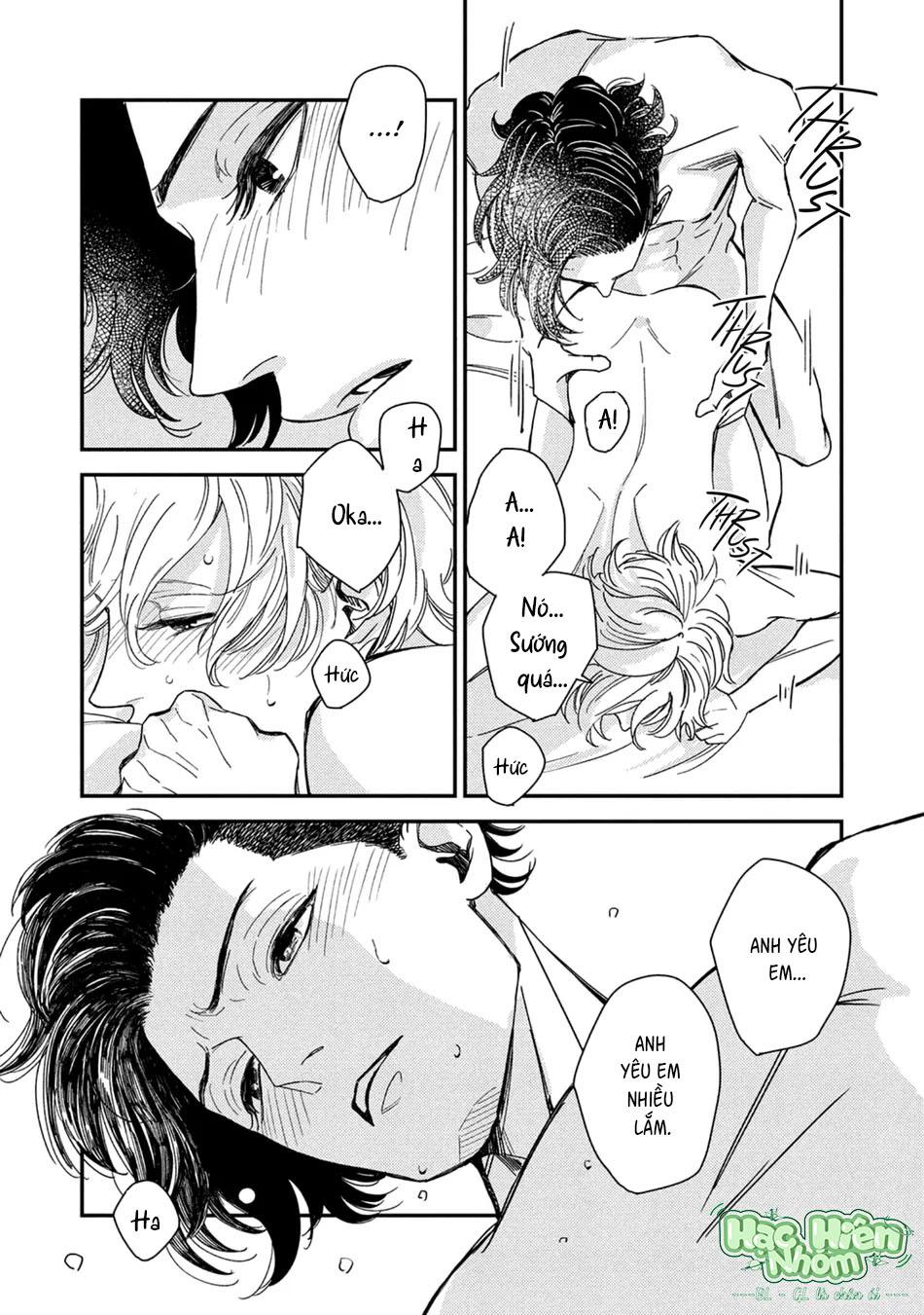 Câu chuyện cổ tích mong manh tựa bọt nước Chapter 6 Hachiennhom - Trang 3