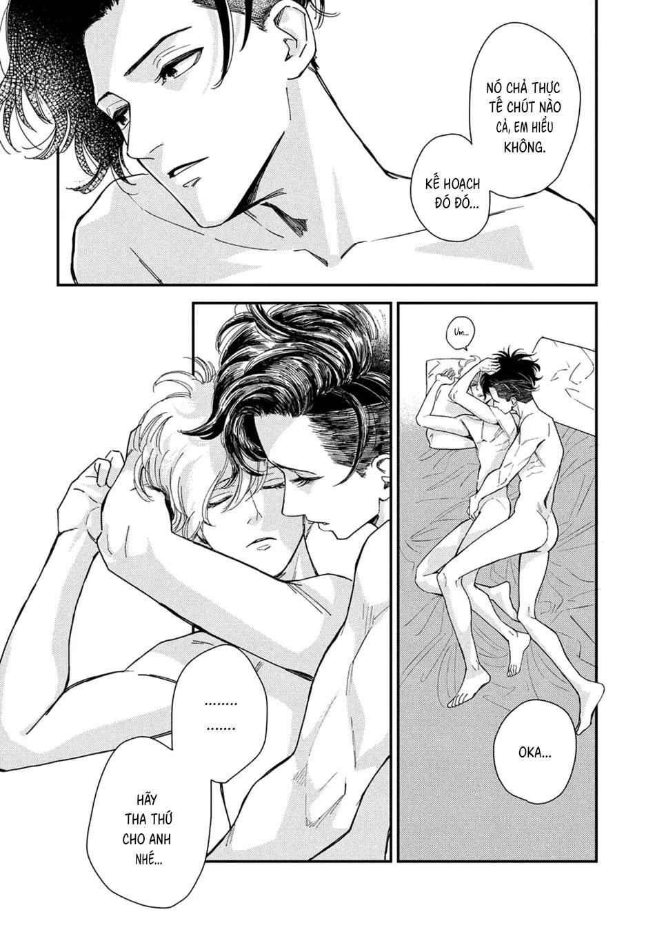 Câu chuyện cổ tích mong manh tựa bọt nước Chapter 6 Hachiennhom - Trang 3