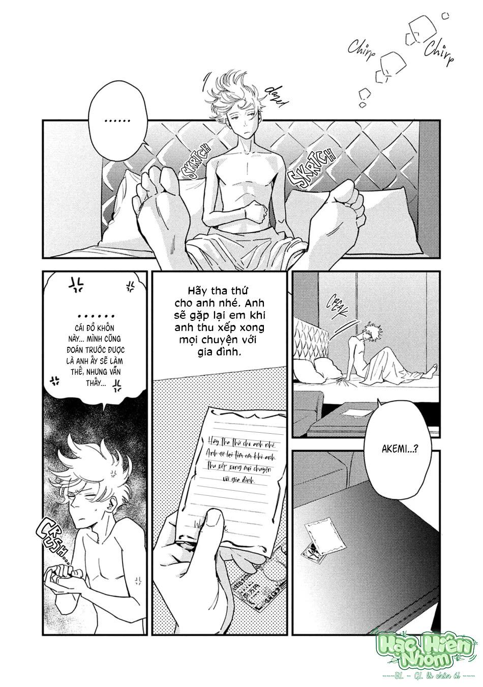 Câu chuyện cổ tích mong manh tựa bọt nước Chapter 6 Hachiennhom - Trang 3