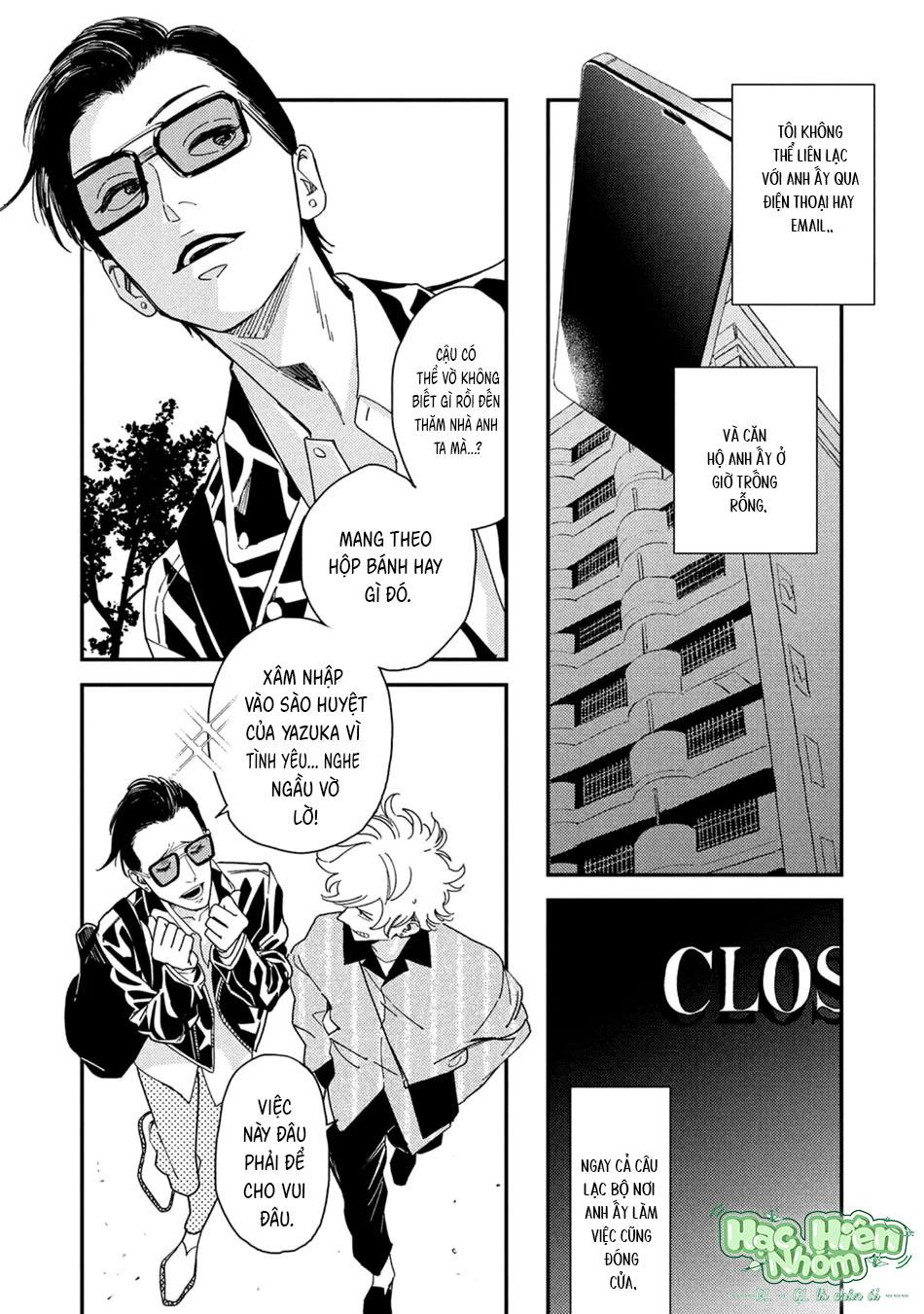 Câu chuyện cổ tích mong manh tựa bọt nước Chapter 6 Hachiennhom - Trang 3
