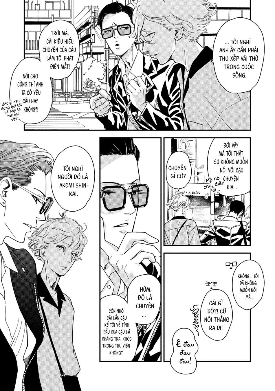Câu chuyện cổ tích mong manh tựa bọt nước Chapter 6 Hachiennhom - Trang 3