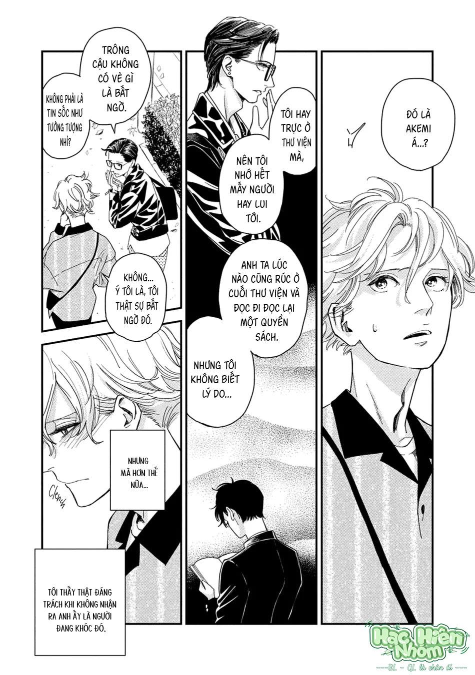 Câu chuyện cổ tích mong manh tựa bọt nước Chapter 6 Hachiennhom - Trang 3