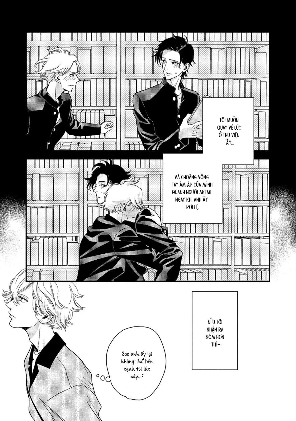 Câu chuyện cổ tích mong manh tựa bọt nước Chapter 6 Hachiennhom - Trang 3