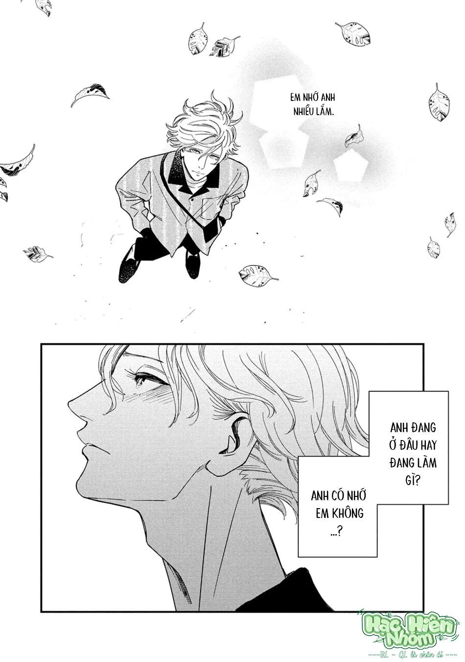 Câu chuyện cổ tích mong manh tựa bọt nước Chapter 6 Hachiennhom - Trang 3
