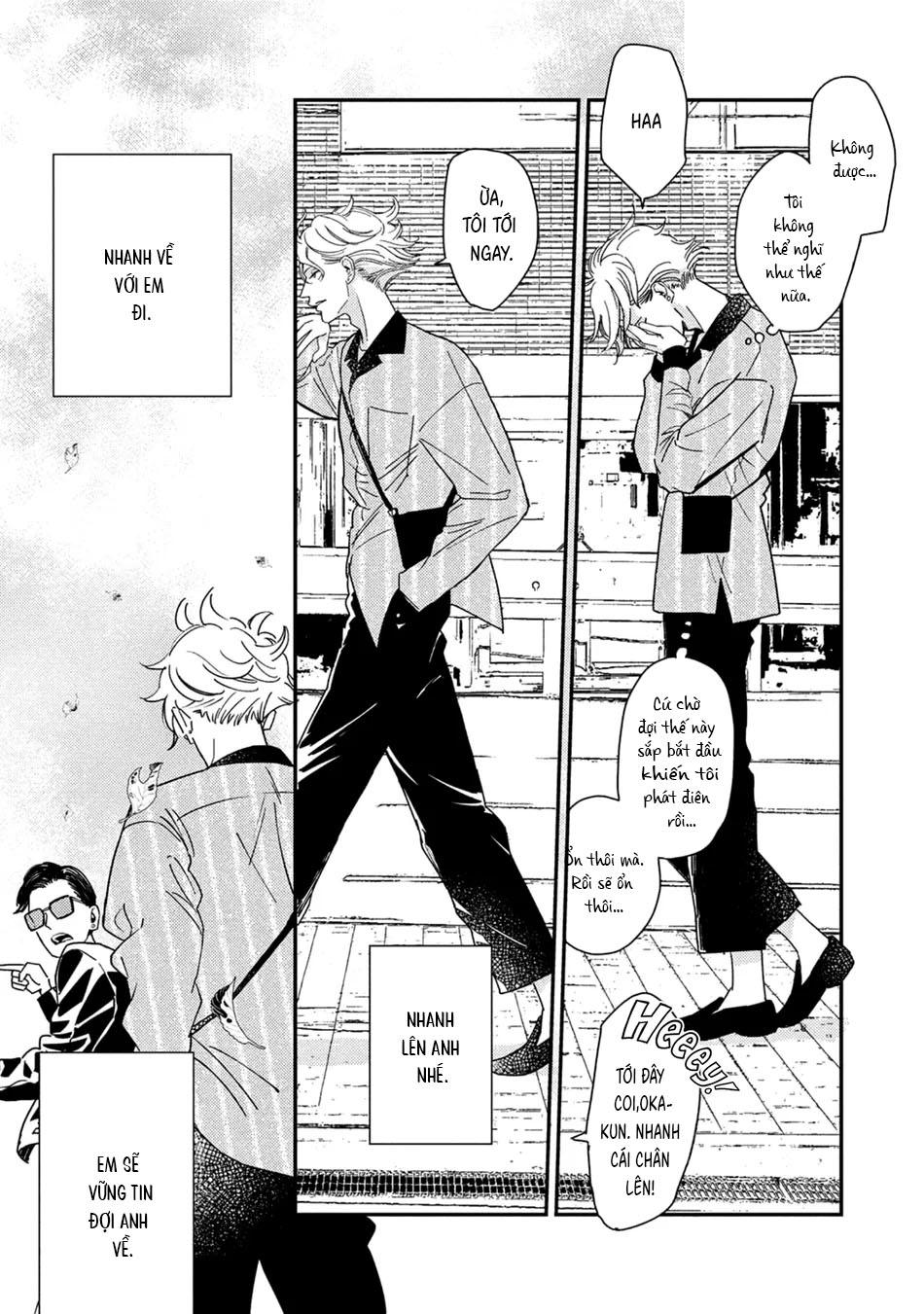 Câu chuyện cổ tích mong manh tựa bọt nước Chapter 6 Hachiennhom - Trang 3