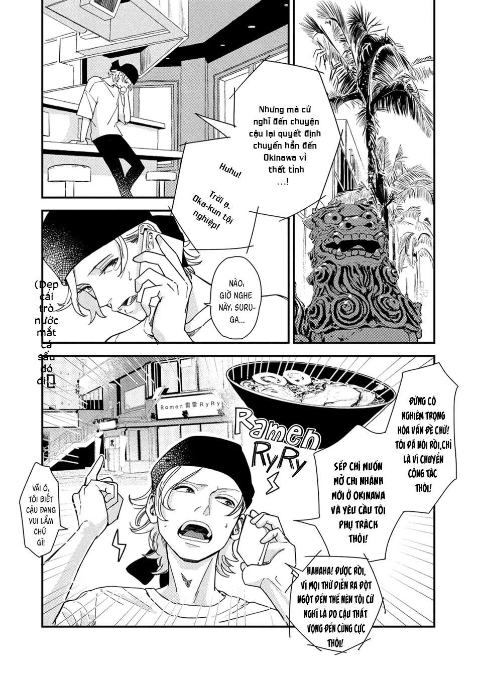 Câu chuyện cổ tích mong manh tựa bọt nước Chapter 6 Hachiennhom - Trang 3