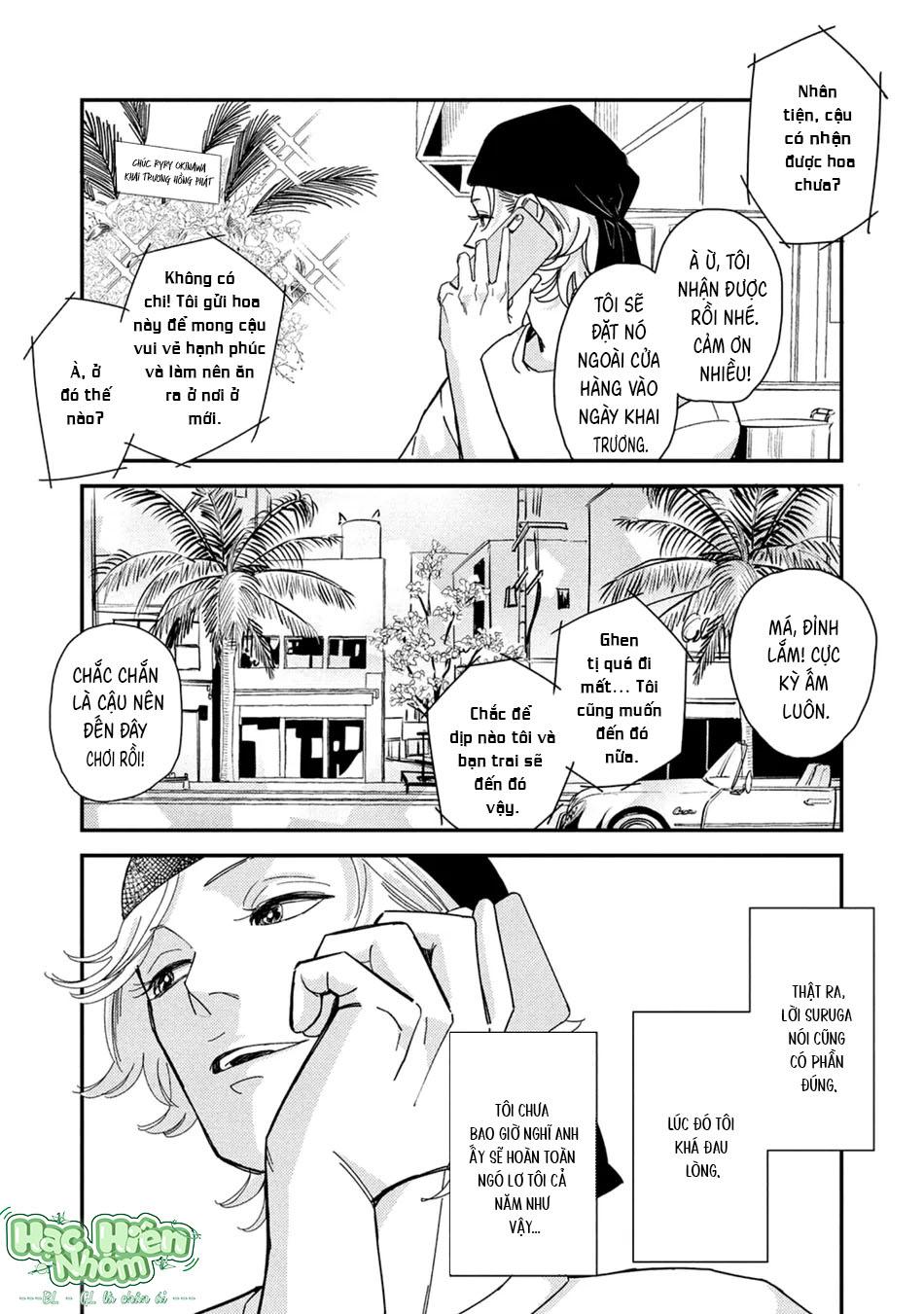 Câu chuyện cổ tích mong manh tựa bọt nước Chapter 6 Hachiennhom - Trang 3