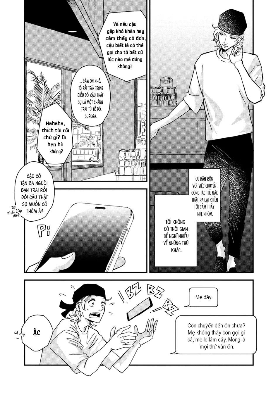 Câu chuyện cổ tích mong manh tựa bọt nước Chapter 6 Hachiennhom - Trang 3