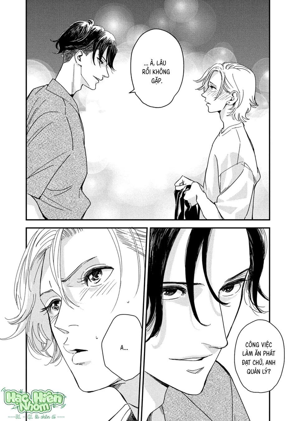 Câu chuyện cổ tích mong manh tựa bọt nước Chapter 6 Hachiennhom - Trang 3