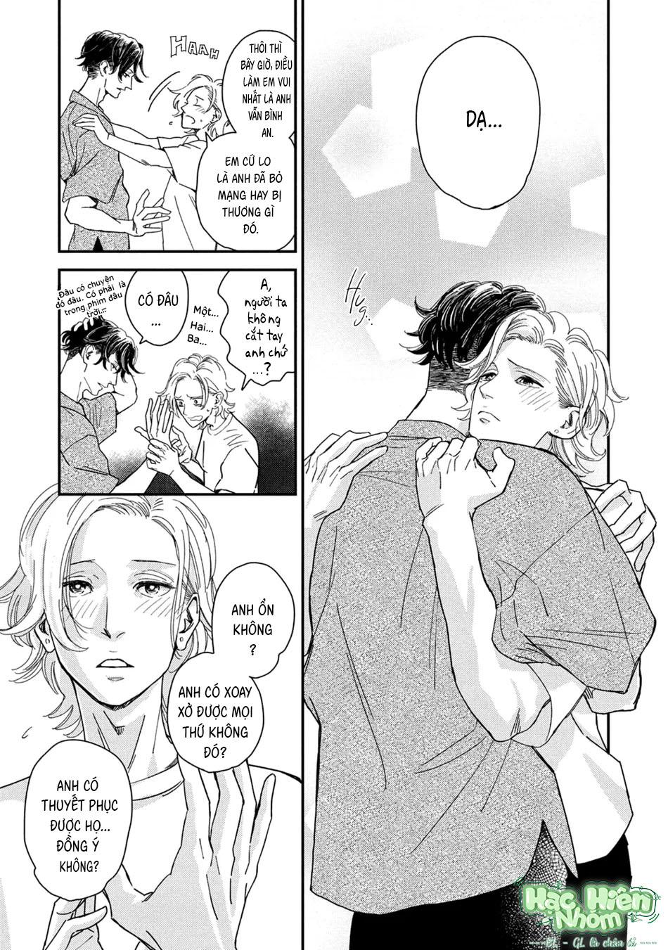 Câu chuyện cổ tích mong manh tựa bọt nước Chapter 6 Hachiennhom - Trang 3