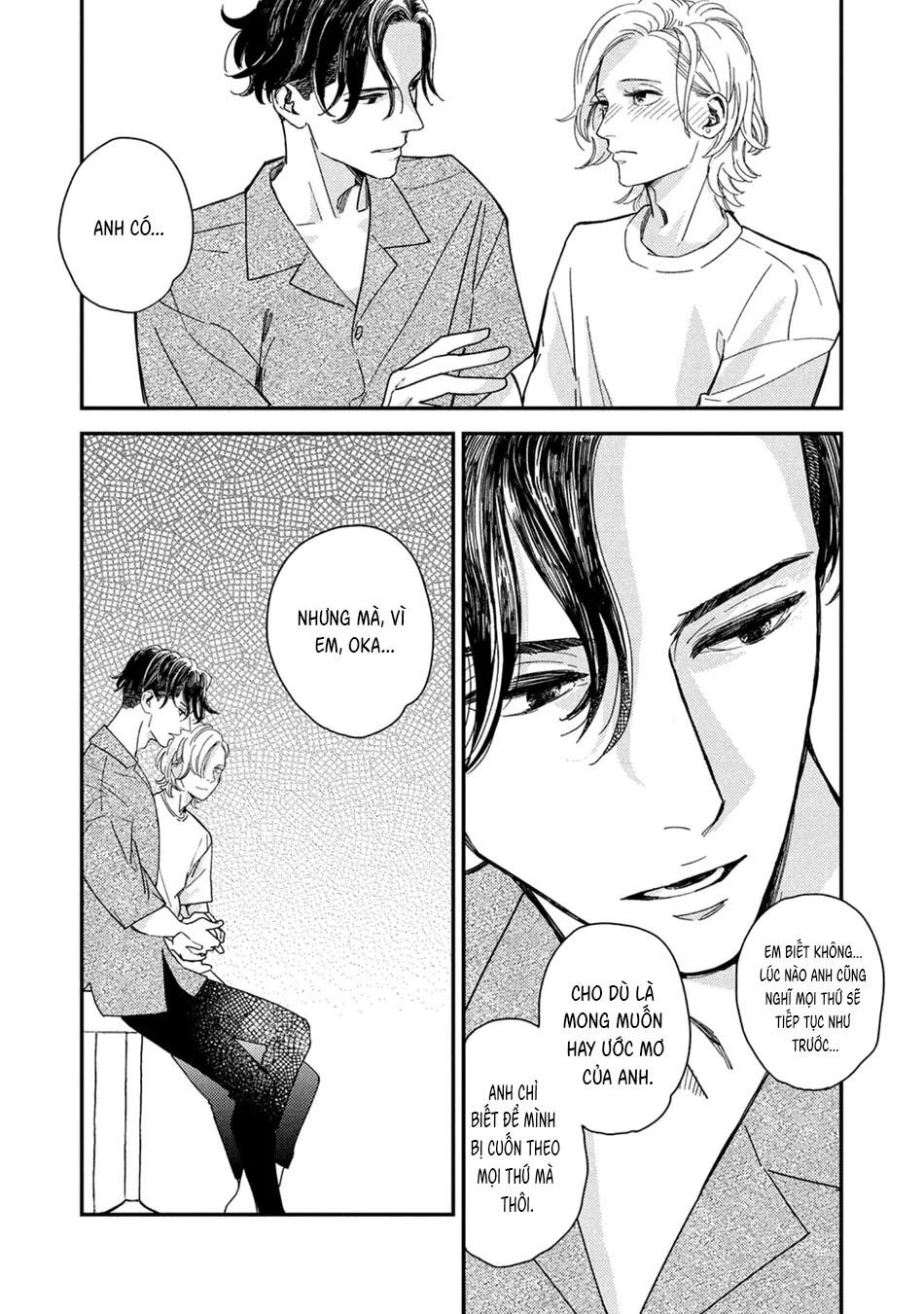 Câu chuyện cổ tích mong manh tựa bọt nước Chapter 6 Hachiennhom - Trang 3