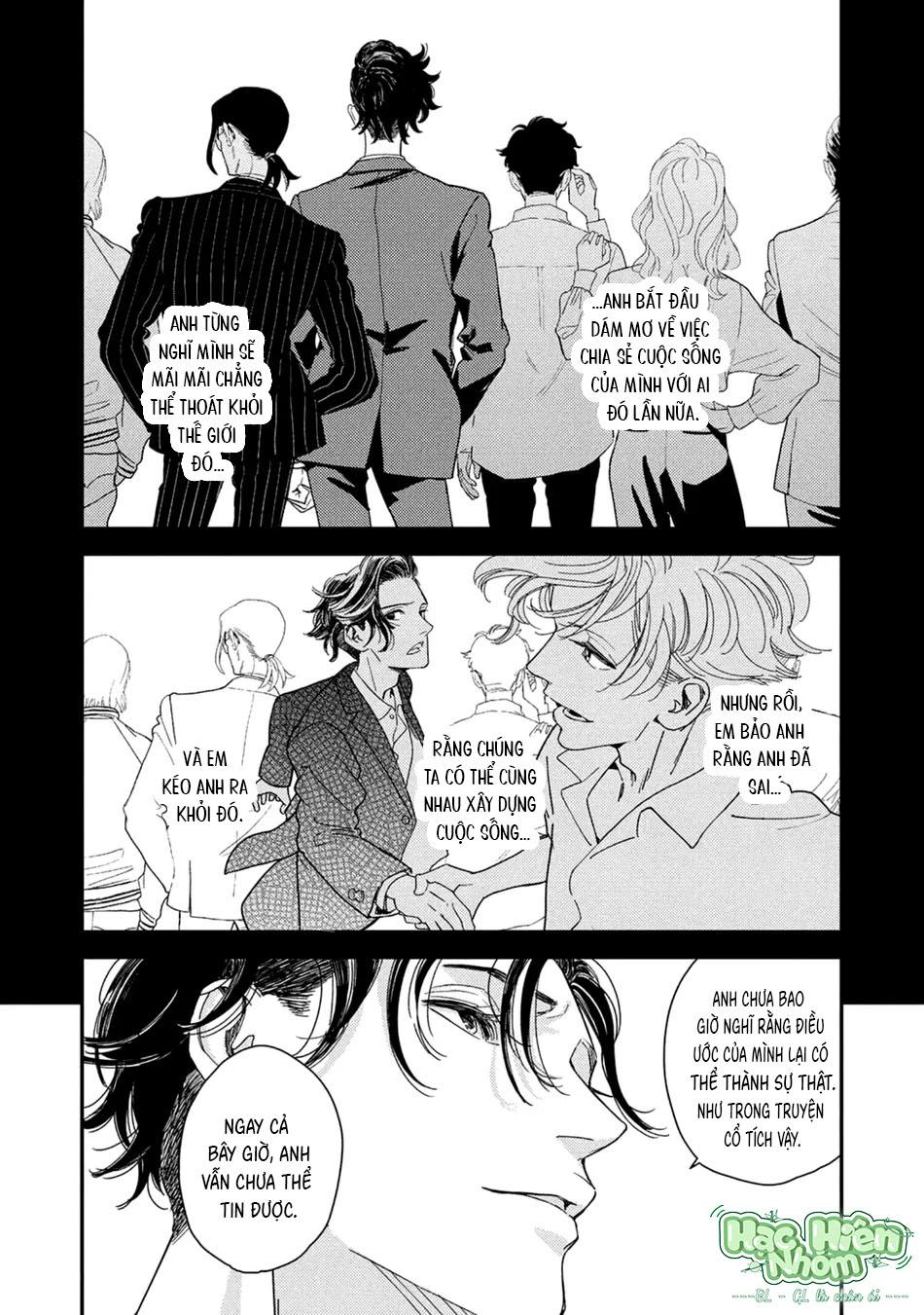 Câu chuyện cổ tích mong manh tựa bọt nước Chapter 6 Hachiennhom - Trang 3