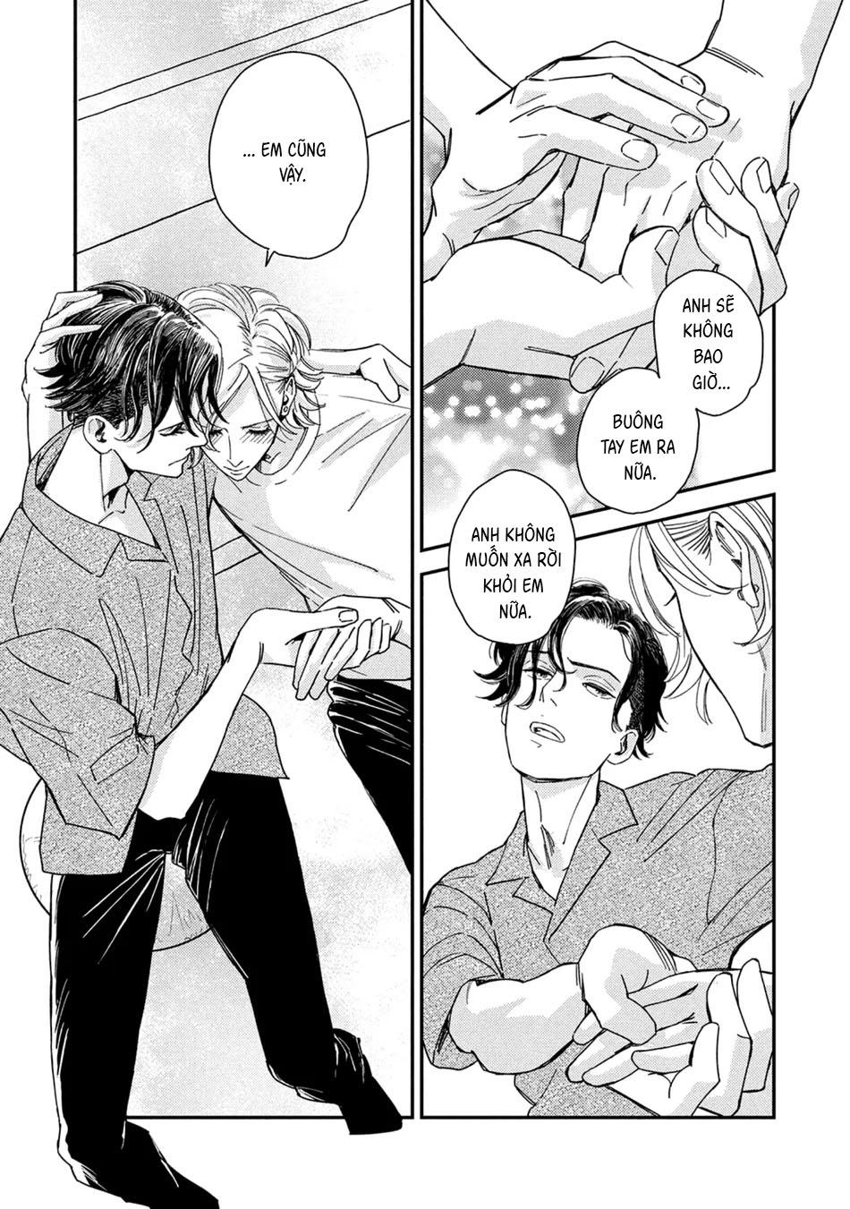 Câu chuyện cổ tích mong manh tựa bọt nước Chapter 6 Hachiennhom - Trang 3