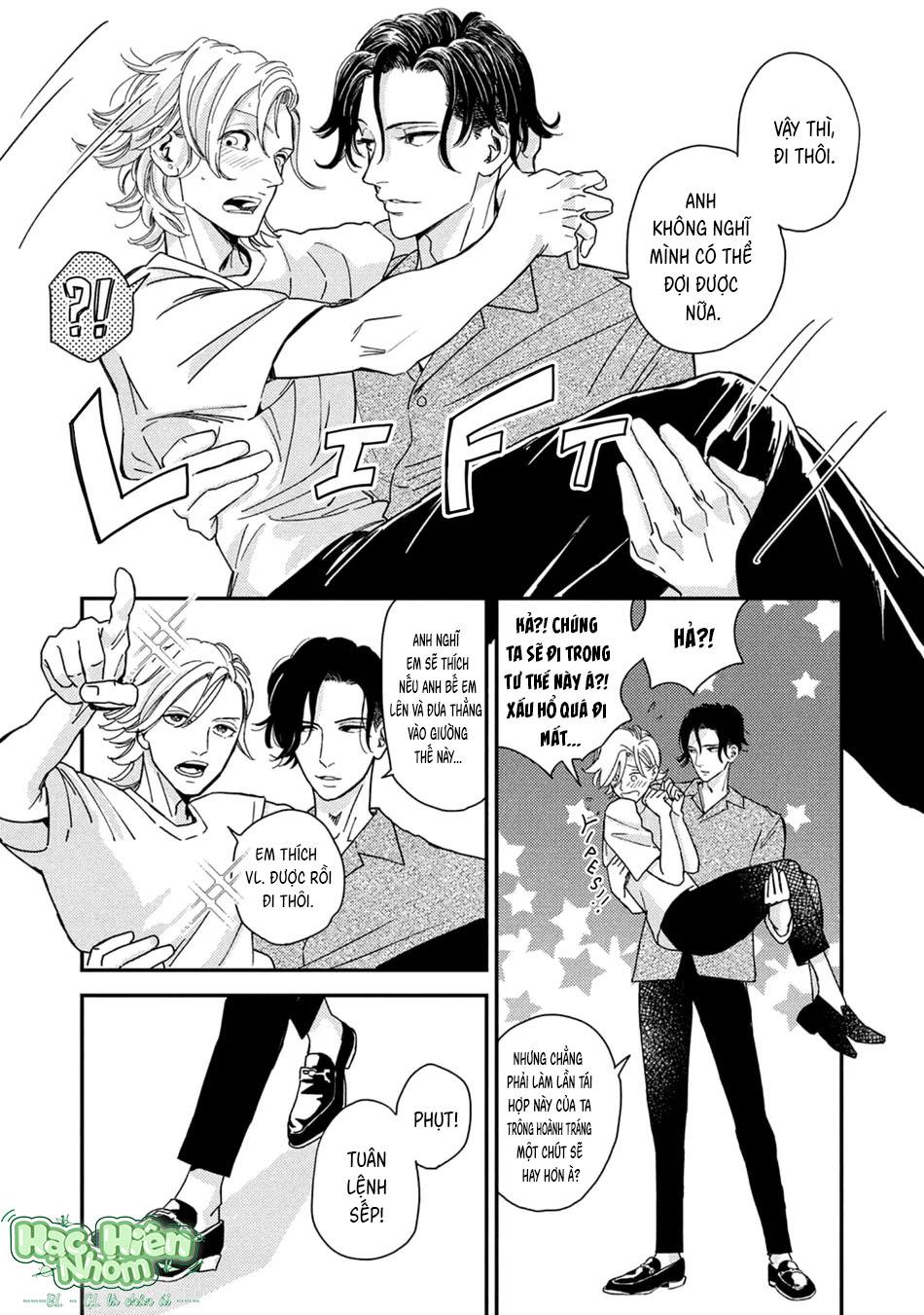 Câu chuyện cổ tích mong manh tựa bọt nước Chapter 6 Hachiennhom - Trang 3