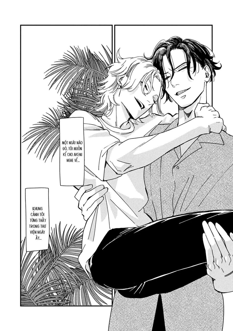 Câu chuyện cổ tích mong manh tựa bọt nước Chapter 6 Hachiennhom - Trang 3