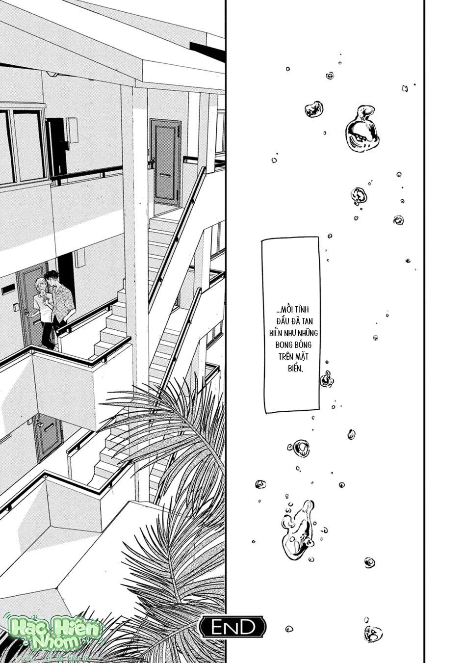 Câu chuyện cổ tích mong manh tựa bọt nước Chapter 6 Hachiennhom - Trang 3